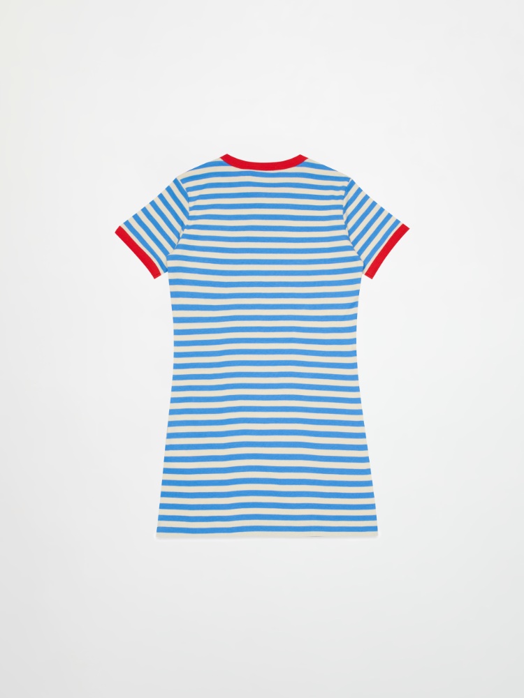 Vestido de rayas con logo KID - MAX&Co. - 2