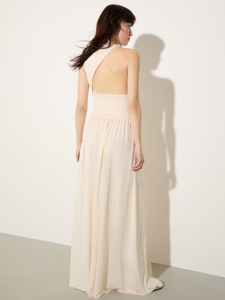 Crepe-jersey maxi dress - MAX&Co. - 2