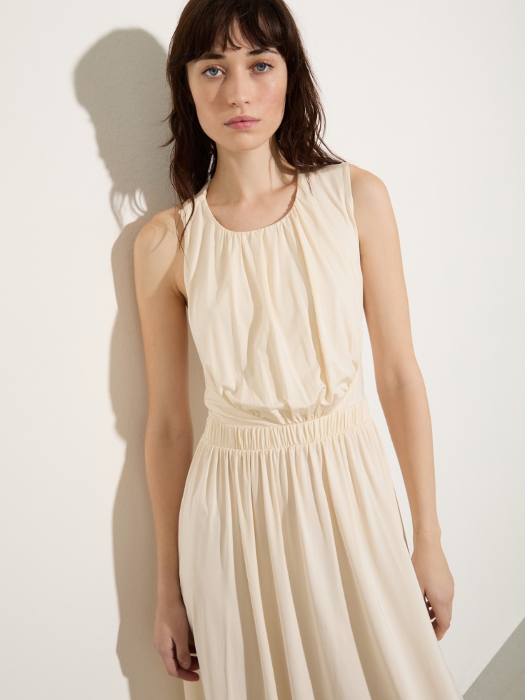 Crepe-jersey maxi dress - MAX&Co. - 3