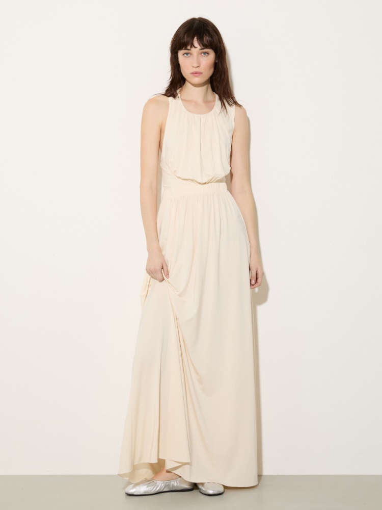 Crepe-jersey maxi dress - MAX&Co. - 4
