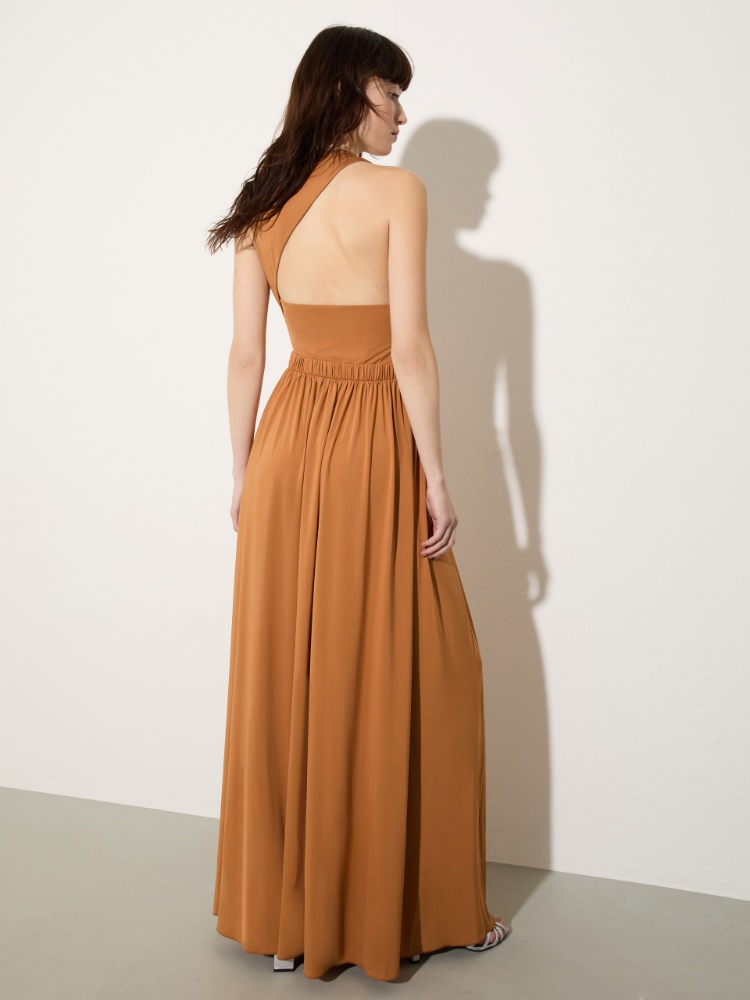 Crepe-jersey maxi dress - MAX&Co. - 2