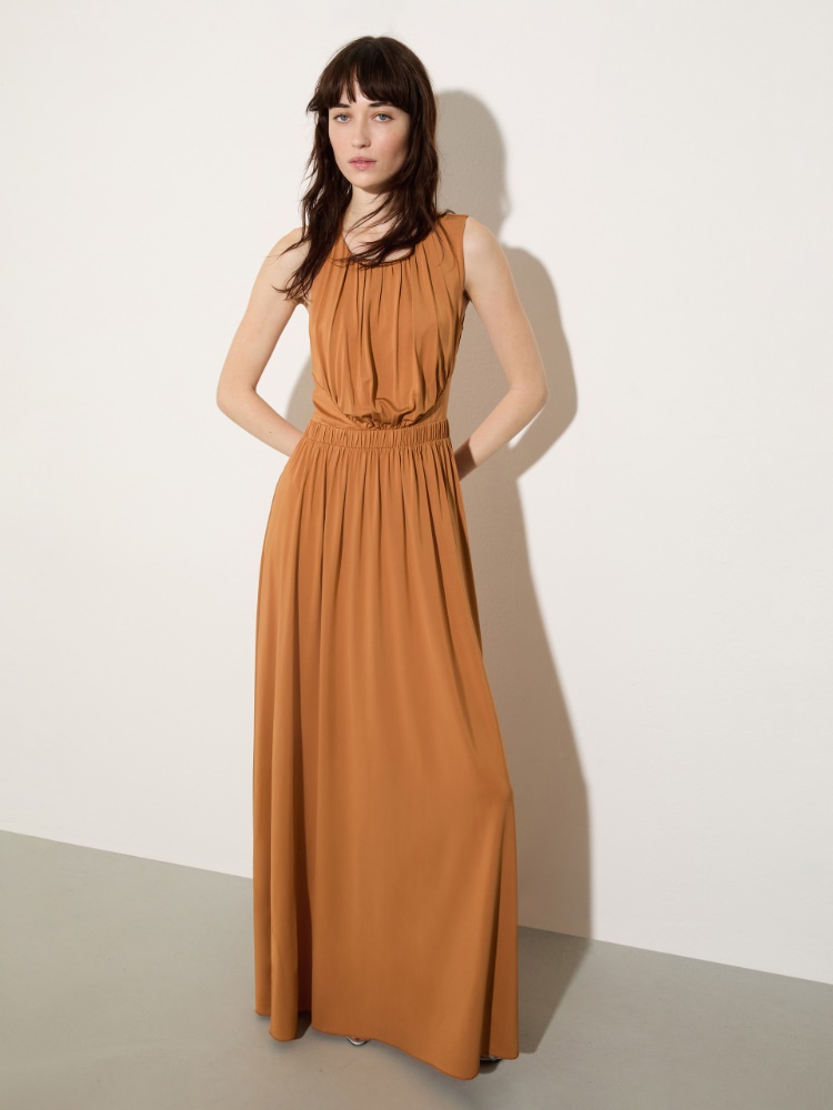 Crepe-jersey maxi dress - MAX&Co.