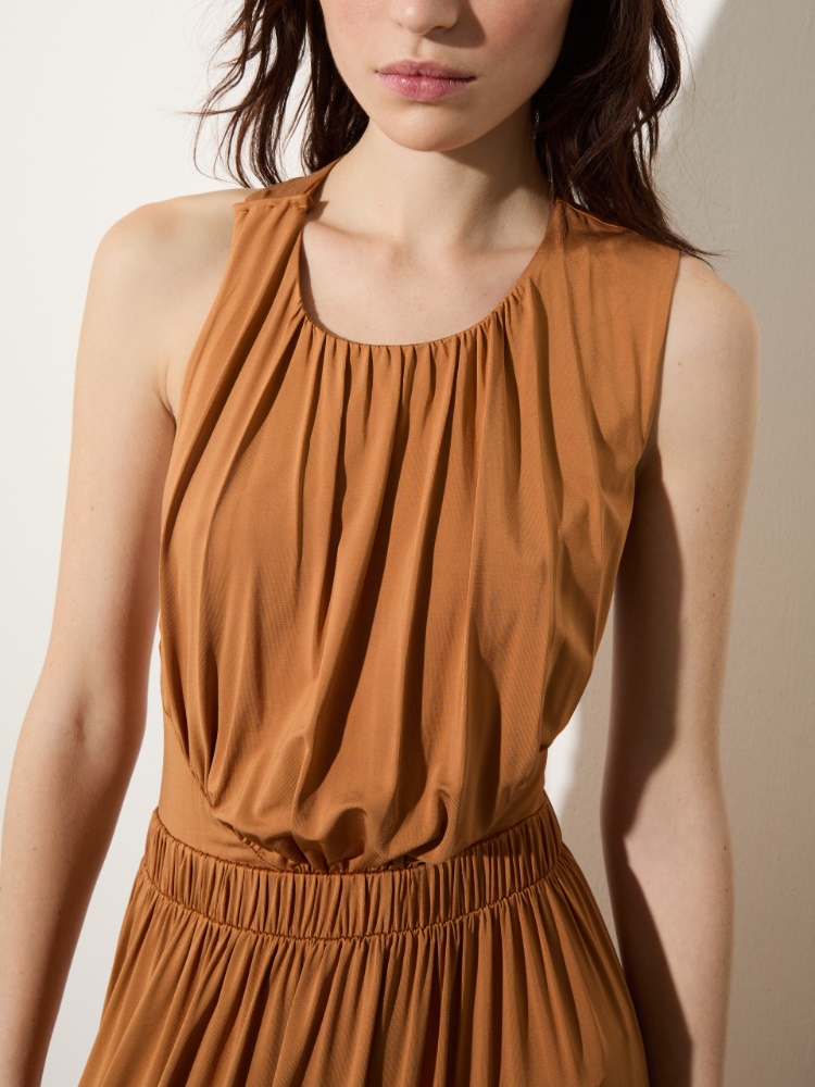 Crepe-jersey maxi dress - MAX&Co. - 4