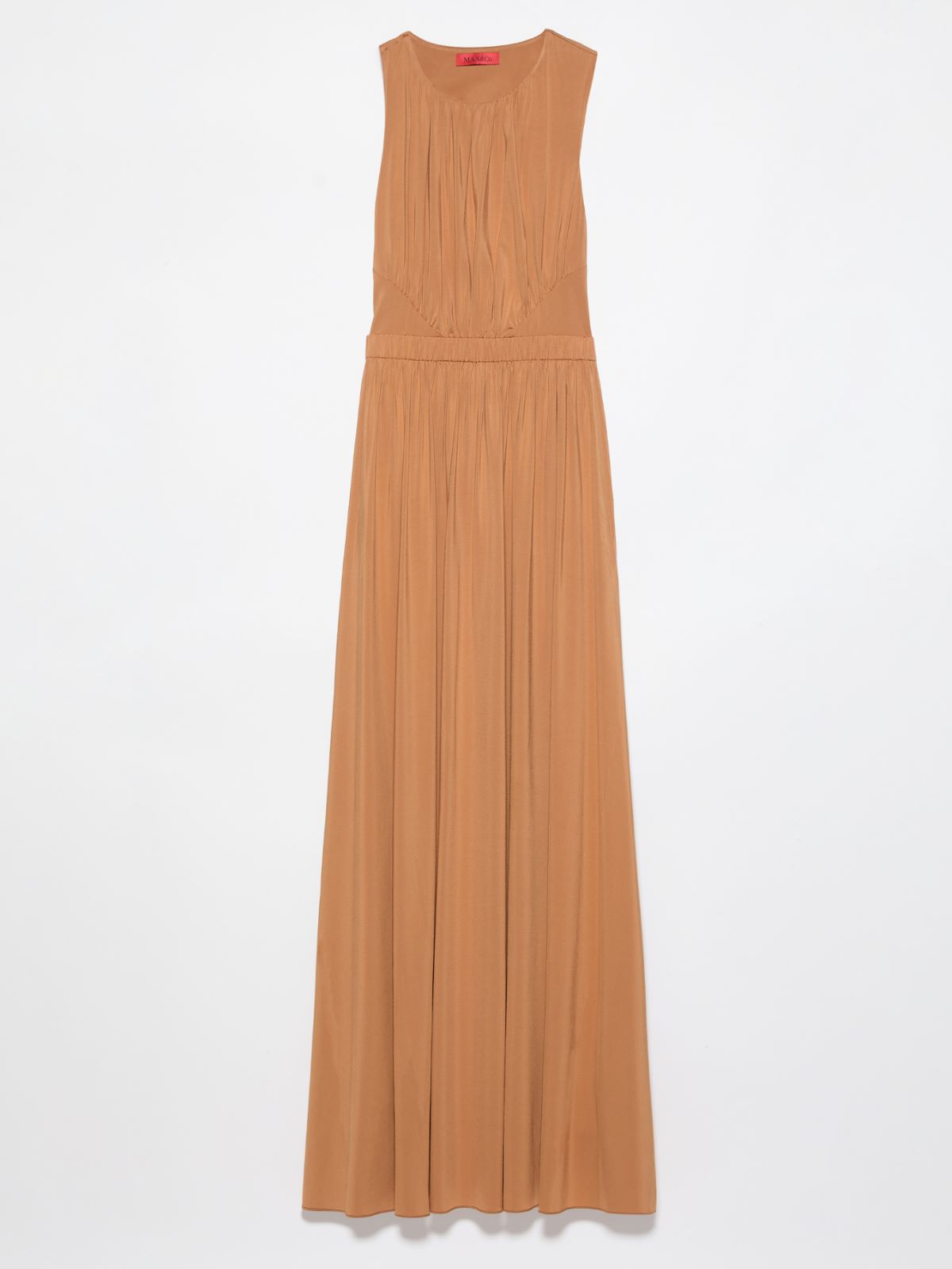 Crepe-jersey maxi dress, ochre | MAX&Co. Crepe-jersey maxi dress - OCHRE - MAX&Co. - 5