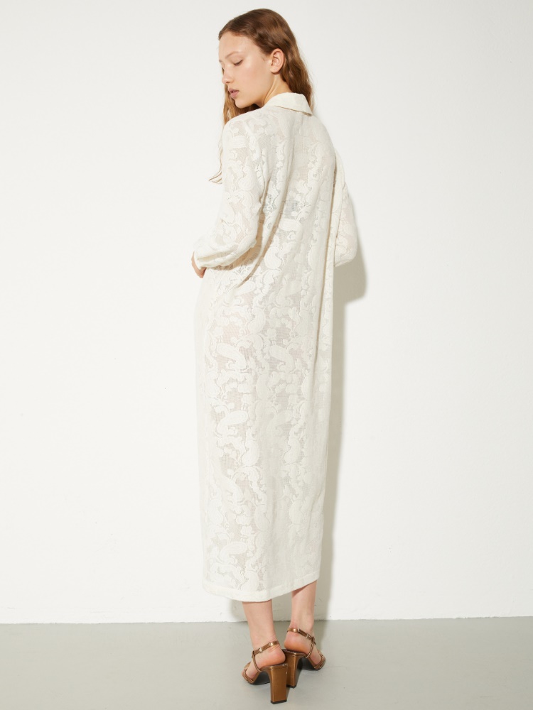 Lacy jersey shirt dress - MAX&Co. - 2
