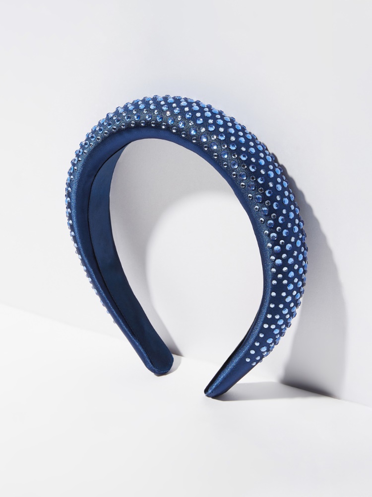 Haarreif mit Strasssteinen Haarreif mit Strasssteinen - BLAU - MAX&Co.