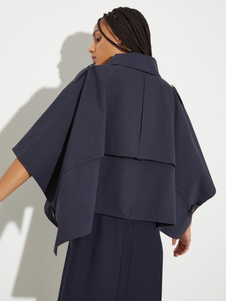 Water-repellent cotton cape - MAX&Co. - 2
