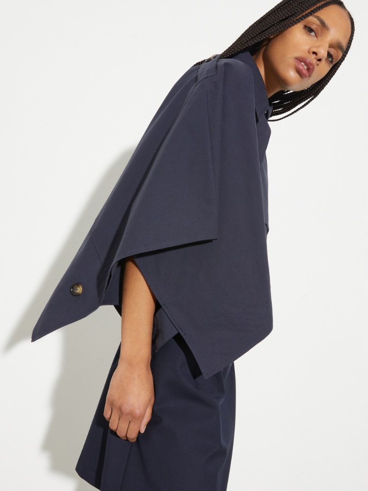 Water-repellent cotton cape - MAX&Co. - 3