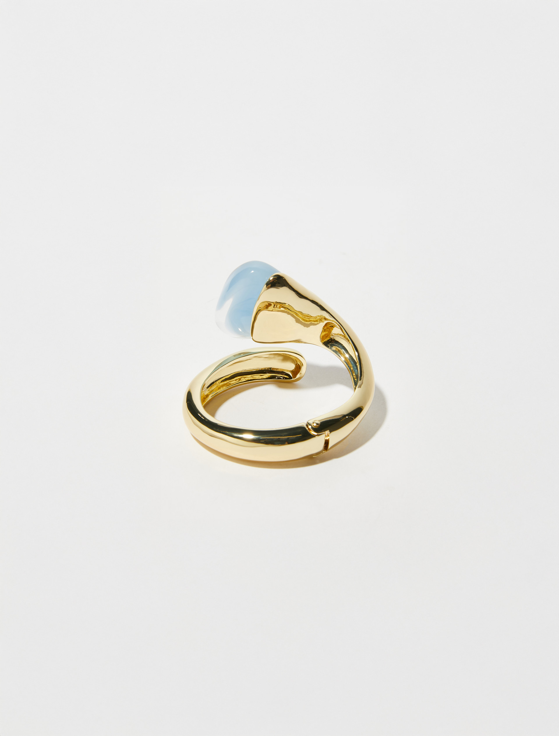 Metal and resin bracelet - SKY-BLUE - MAX&Co. - 2