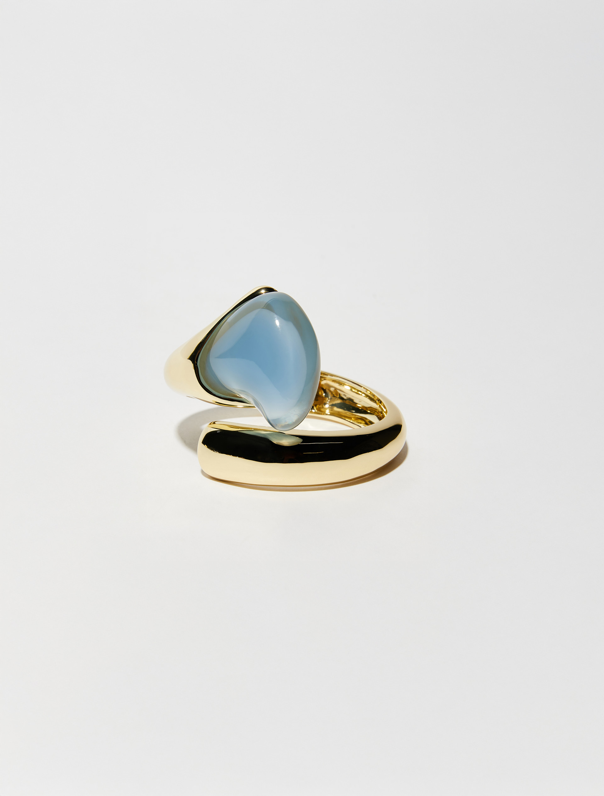 Metal and resin bracelet - SKY-BLUE - MAX&Co.