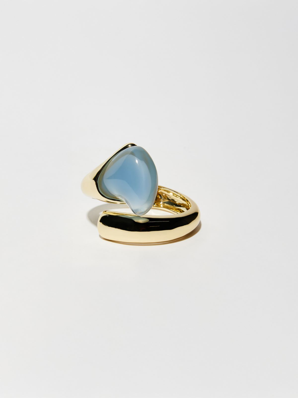 Metal and resin bracelet - SKY-BLUE - MAX&Co.