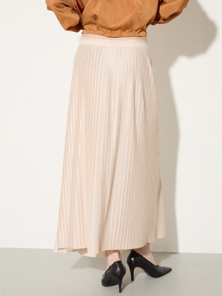 Pleated jersey skirt - MAX&Co. - 2