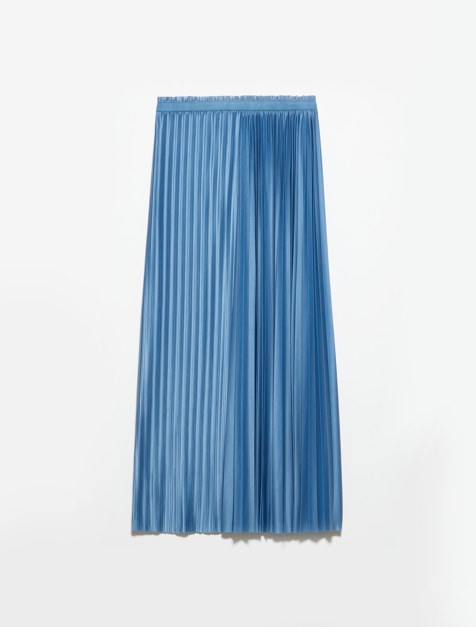 Pleated jersey skirt - SKY BLUE - MAX&Co. - 5