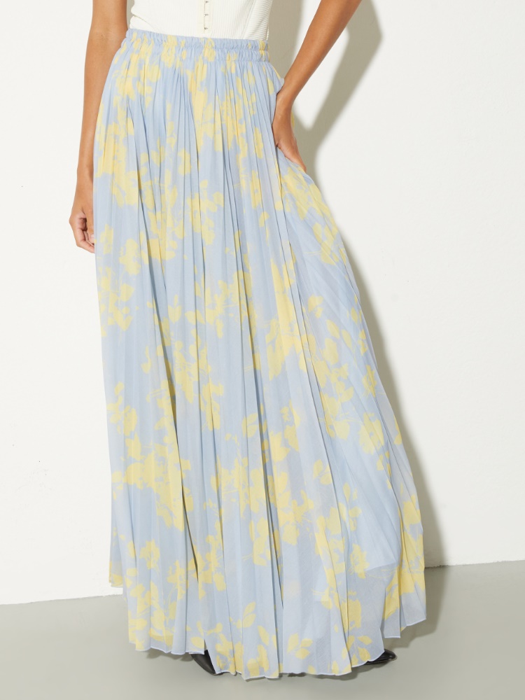 Pleated jersey circle skirt - MAX&Co.