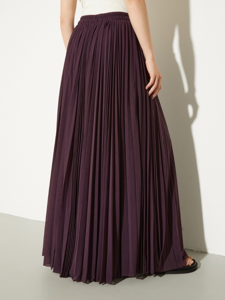 Pleated jersey circle skirt - MAX&Co. - 2