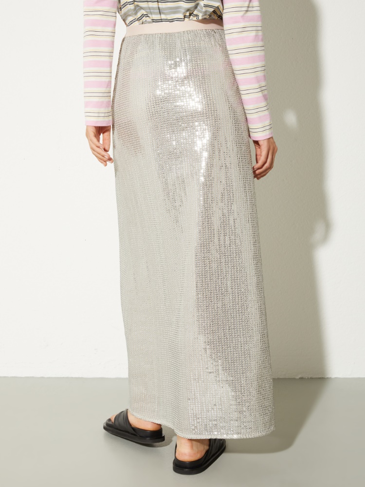 Sequinned tulle skirt - MAX&Co. - 2