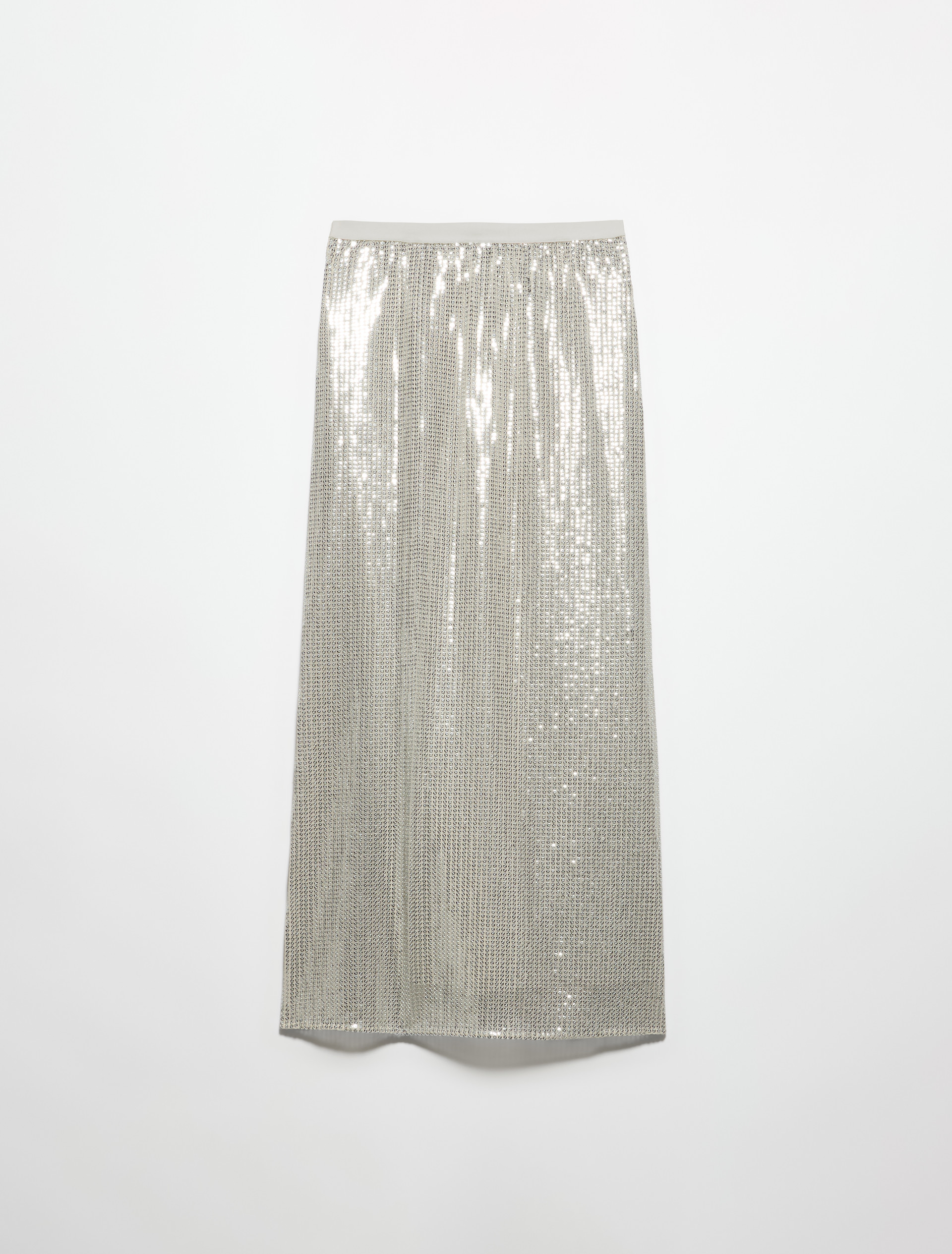 Sequinned tulle skirt - POWDER - MAX&Co. - 5