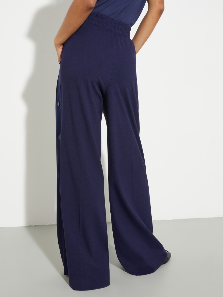 Jersey and satin joggers - MAX&Co. - 2