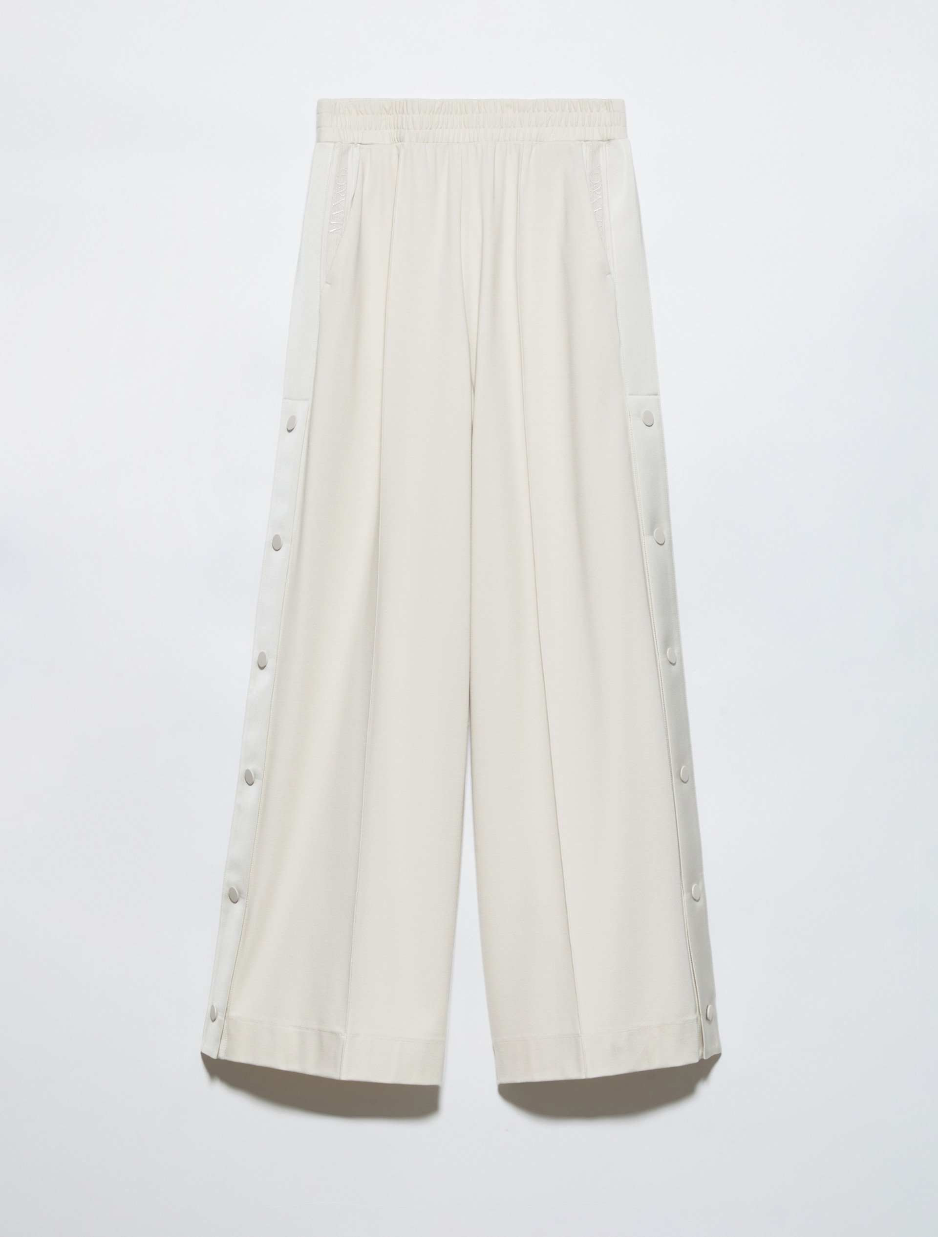 Jersey and satin joggers - MASTIC - MAX&Co. - 5