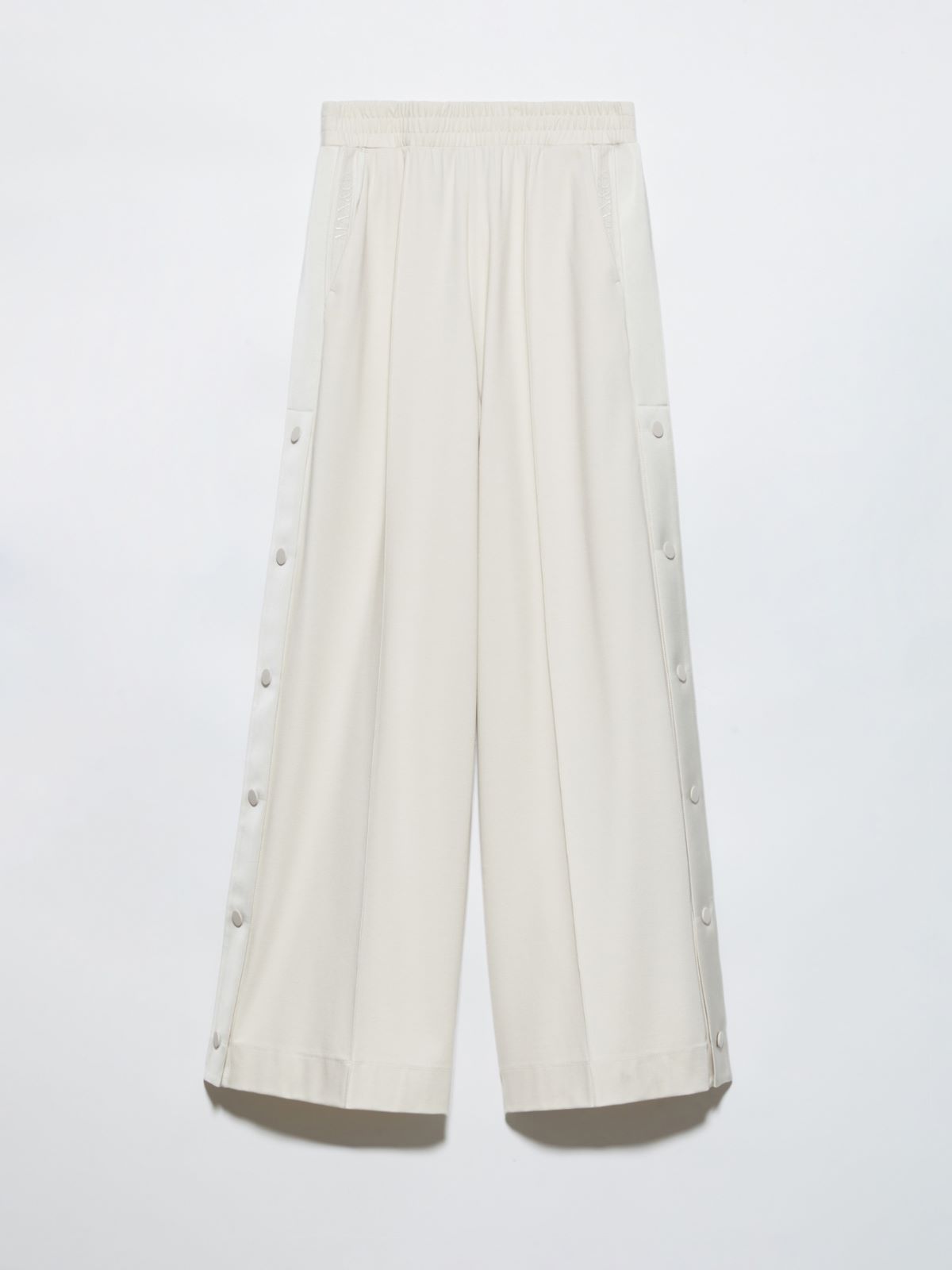 Jersey and satin joggers - MASTIC - MAX&Co. - 5