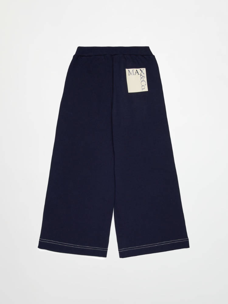 Pantalones de felpa con logo KID - MAX&Co. - 2