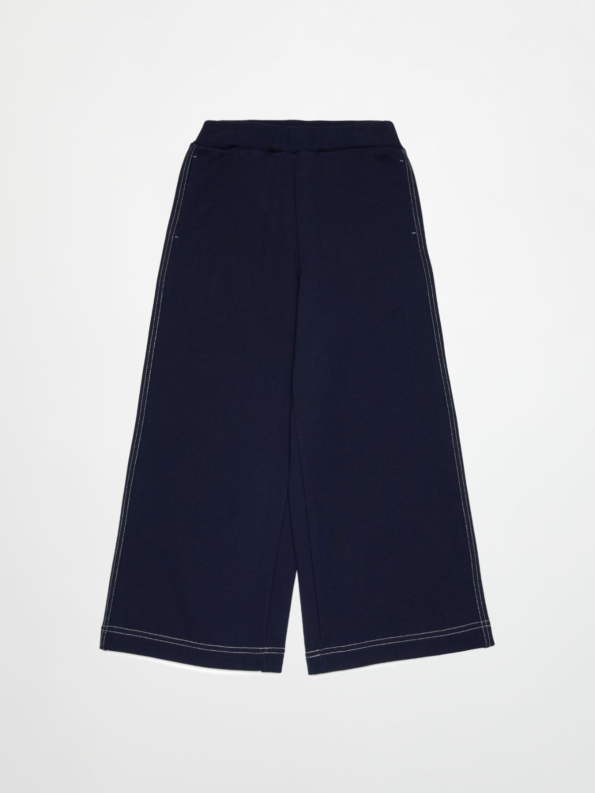 Pantalones de felpa con logo KID - SKY BLUE - MAX&Co. - 3