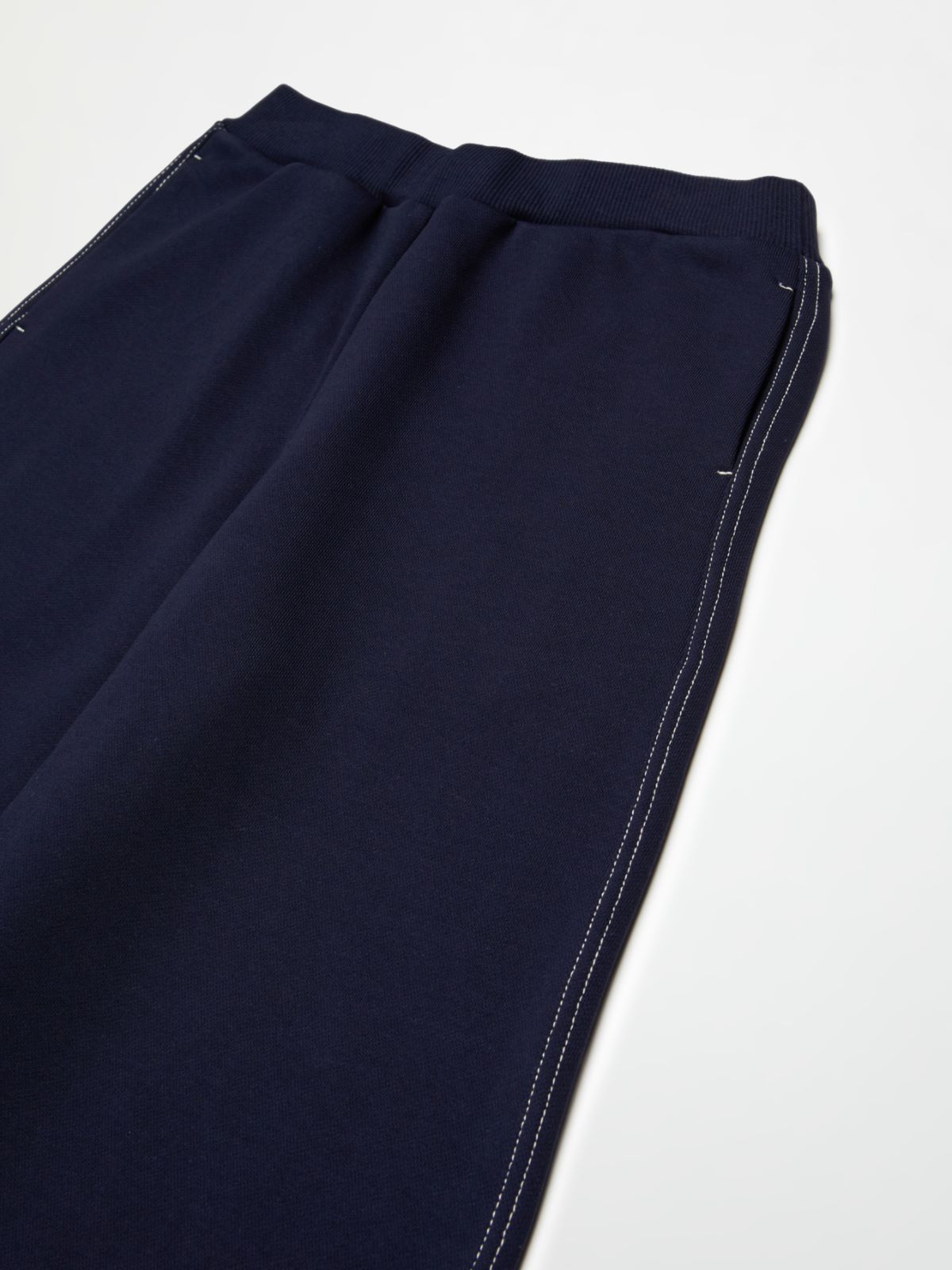Pantalones de felpa con logo KID - SKY BLUE - MAX&Co.