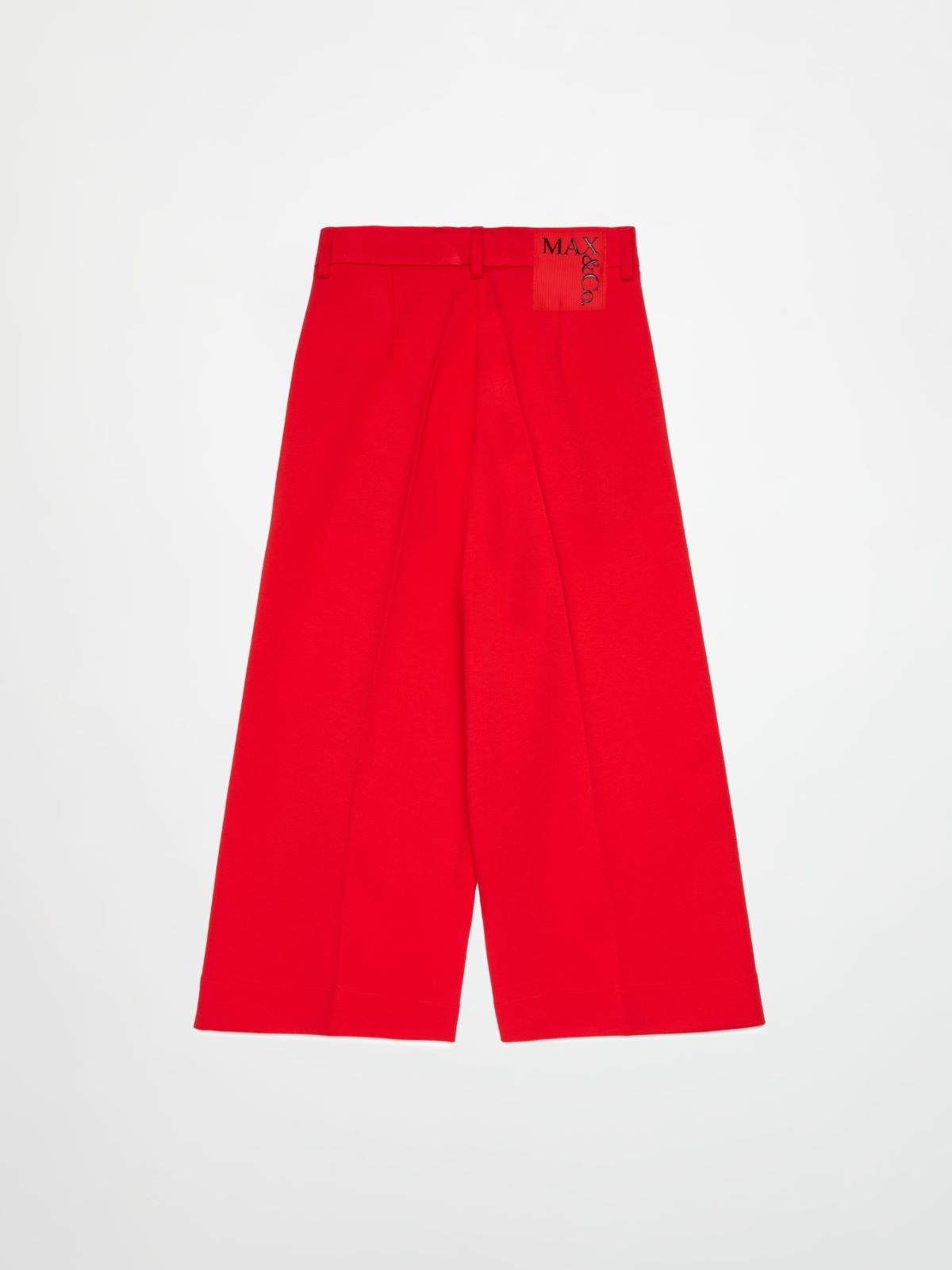 Palazzo-Hose mit Logo KID - ROT - MAX&Co. - 2