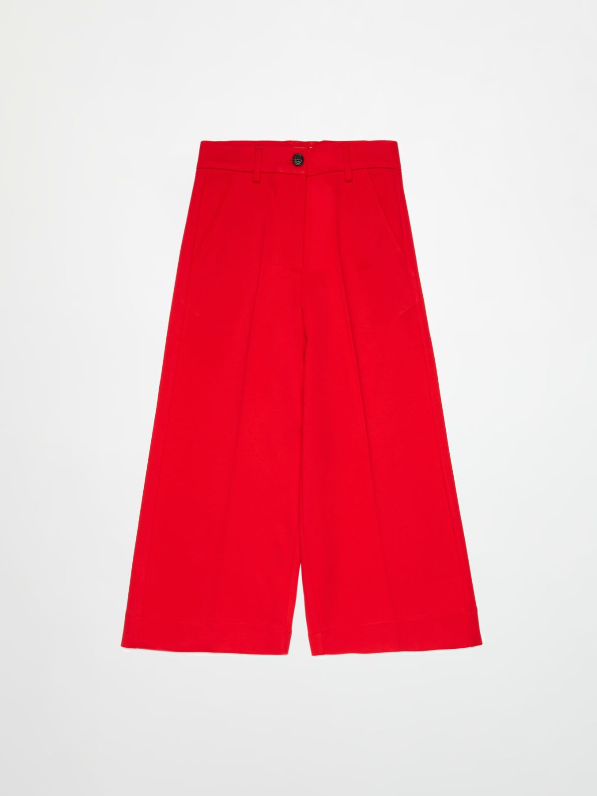 Palazzo-Hose mit Logo KID - ROT - MAX&Co. - 3