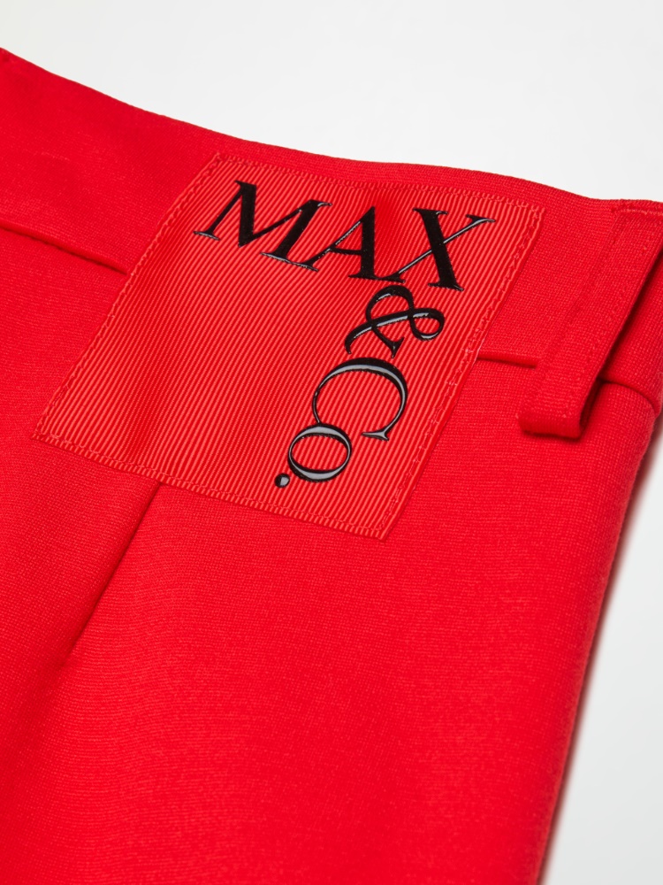 Pantalones palazzo con logo KID - MAX&Co. - 4