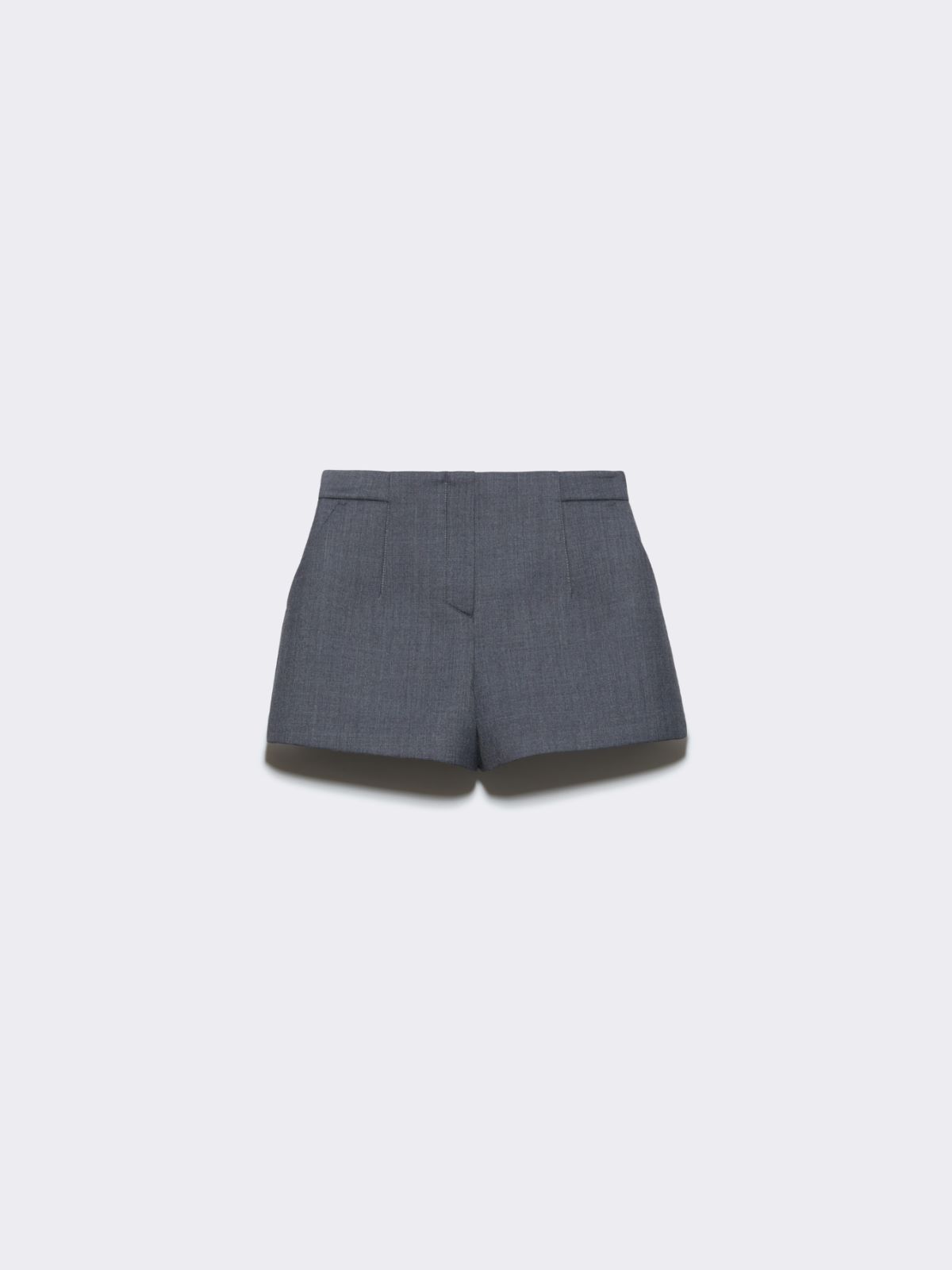Jersey and grisaille shorts - MELANGE GREY - MAX&Co. - 5