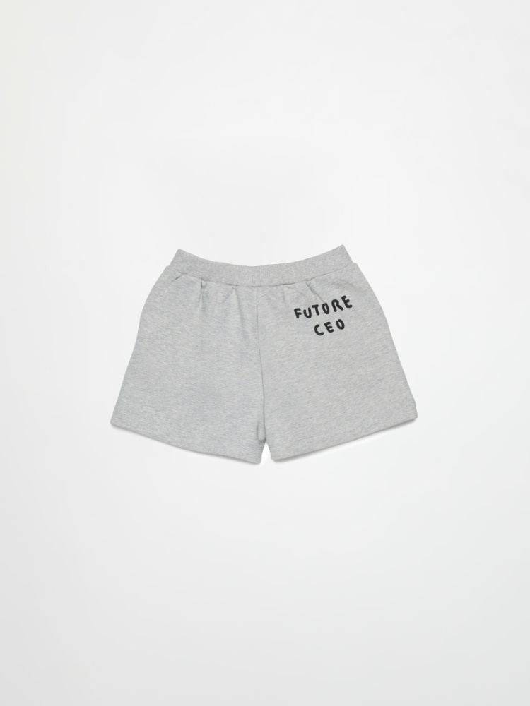 Shorts de felpa con logo KID - MAX&Co. - 2