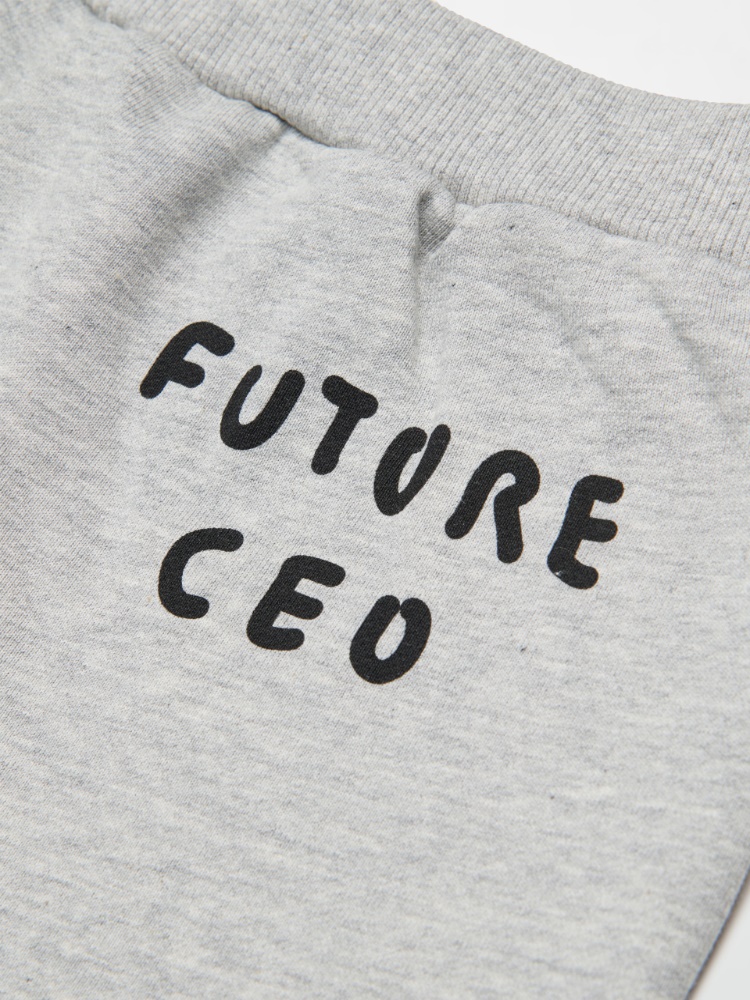 Shorts de felpa con logo KID - MAX&Co. - 4