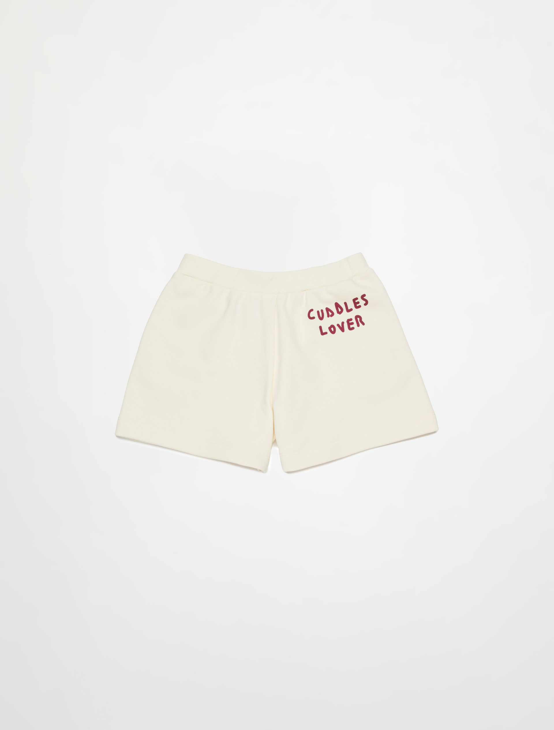 Shorts de felpa con logo KID - WHITE - MAX&Co. - 2