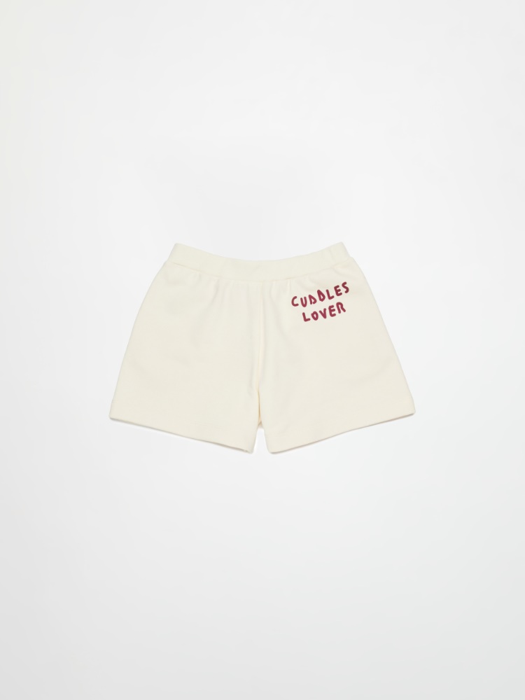 Shorts de felpa con logo KID - MAX&Co. - 2