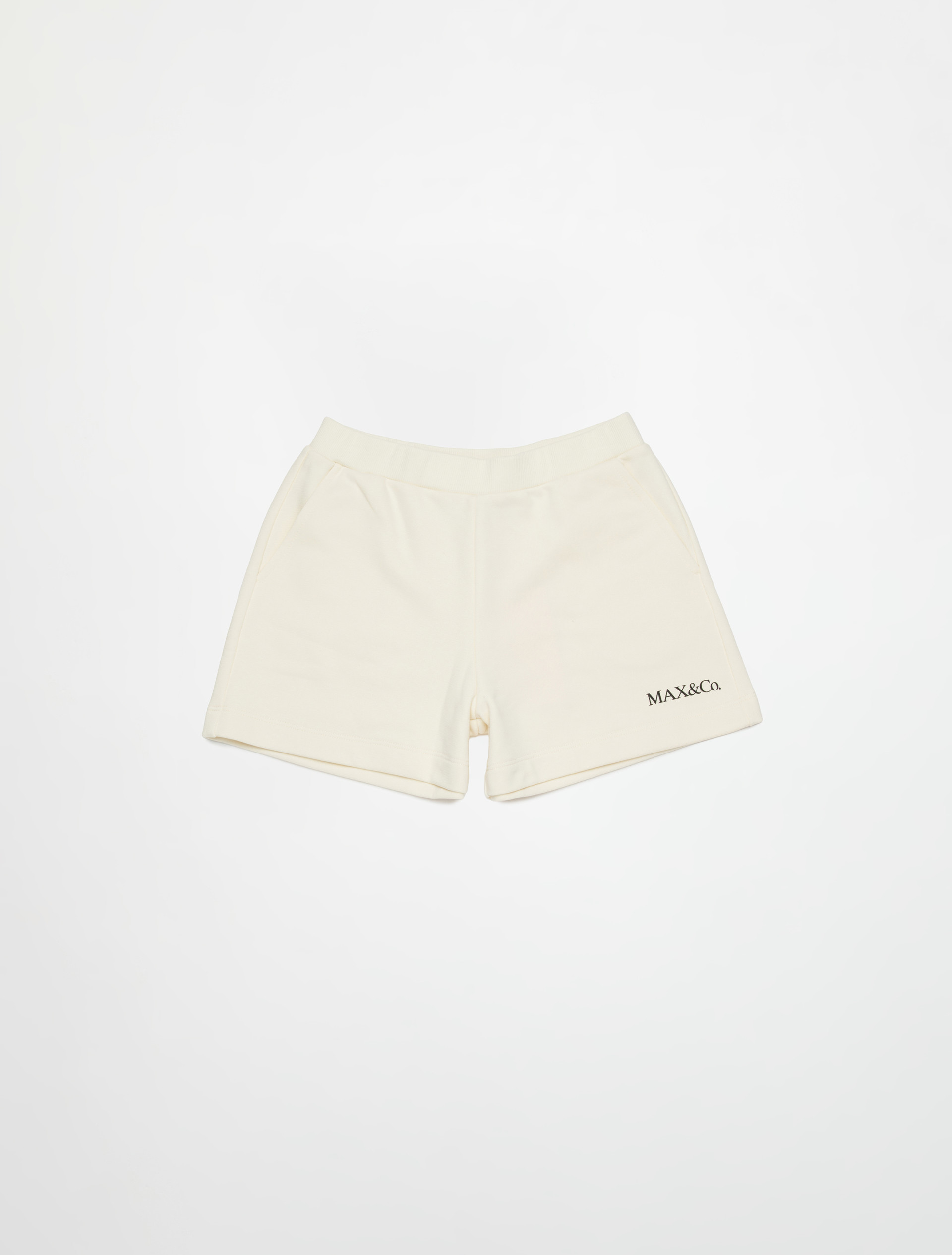 Shorts de felpa con logo KID - WHITE - MAX&Co. - 3