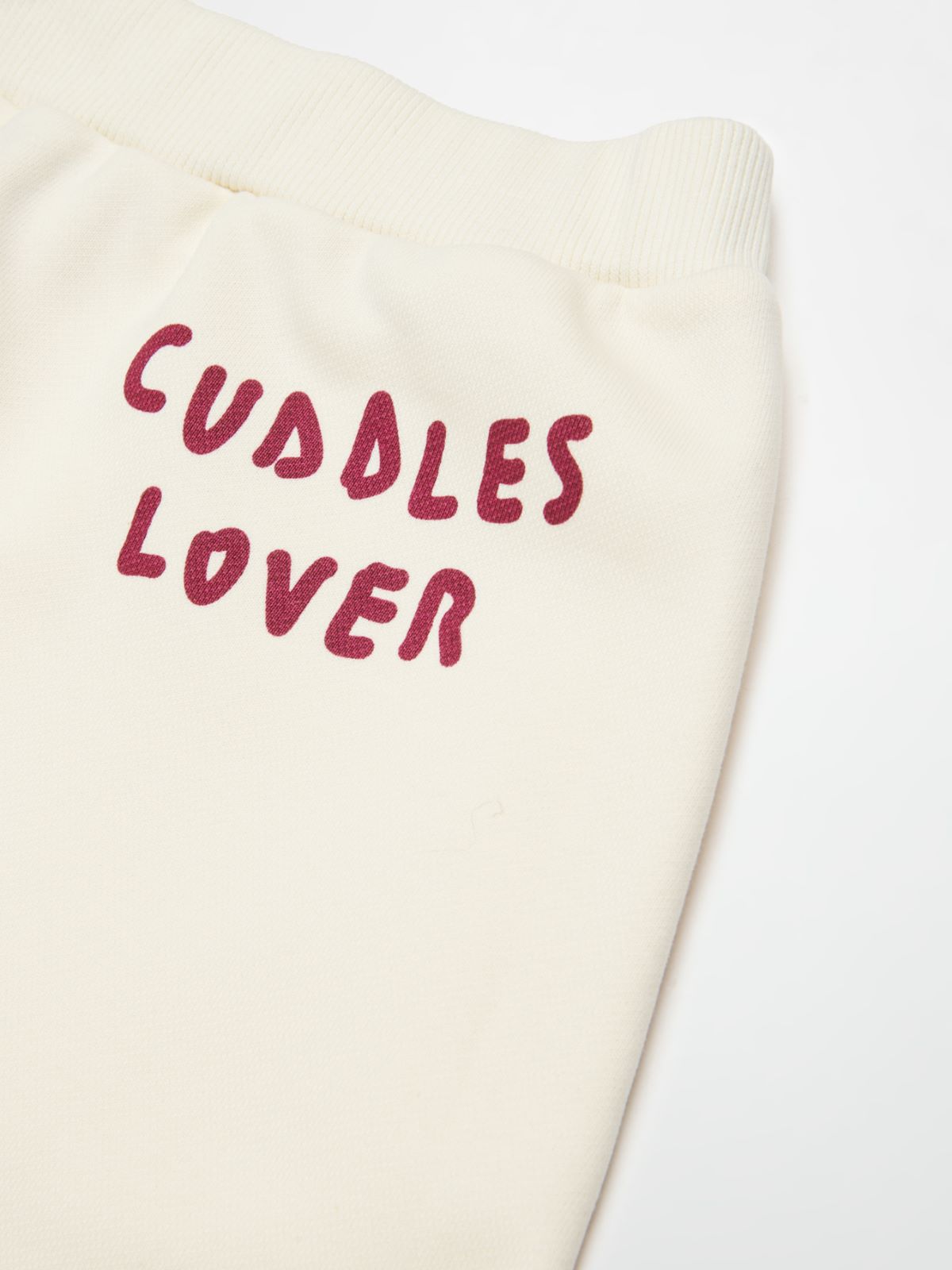 Shorts de felpa con logo KID - WHITE - MAX&Co. - 4