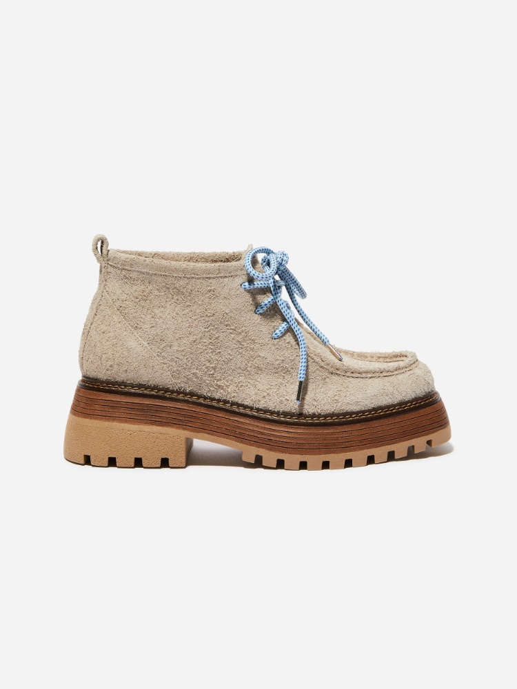 Suede desert boots - TURTLEDOVE - MAX&Co.