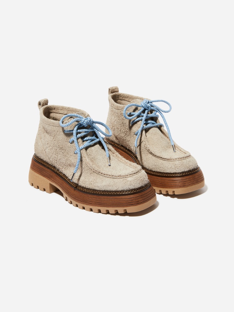 Suede desert boots - MAX&Co. - 2