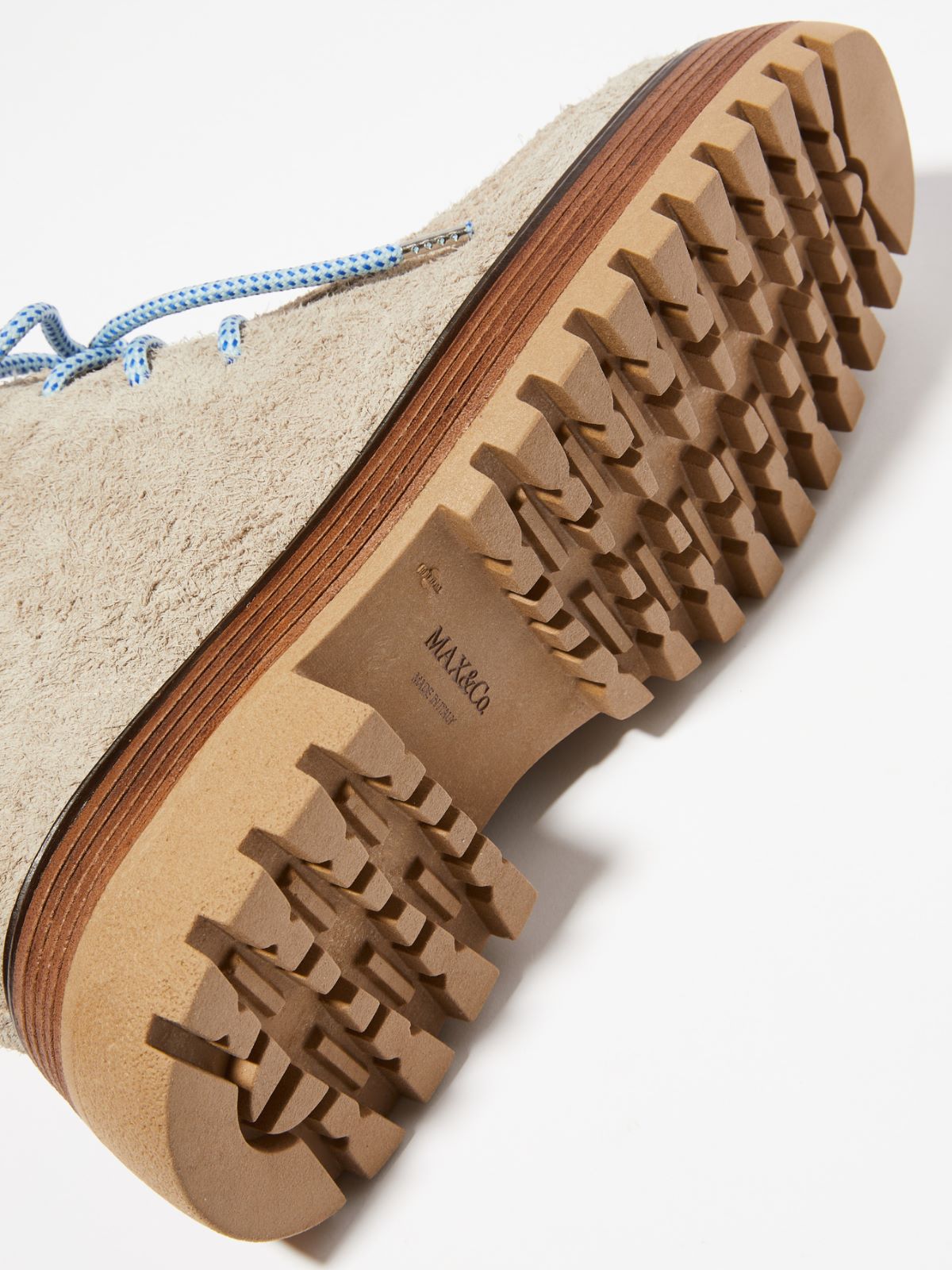 Suede desert boots, turtledove | MAX&Co. Suede desert boots - TURTLEDOVE - MAX&Co. - 4