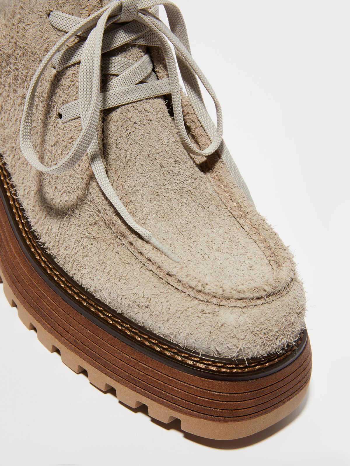 Suede desert boots, turtledove | MAX&Co. Suede desert boots - TURTLEDOVE - MAX&Co. - 5