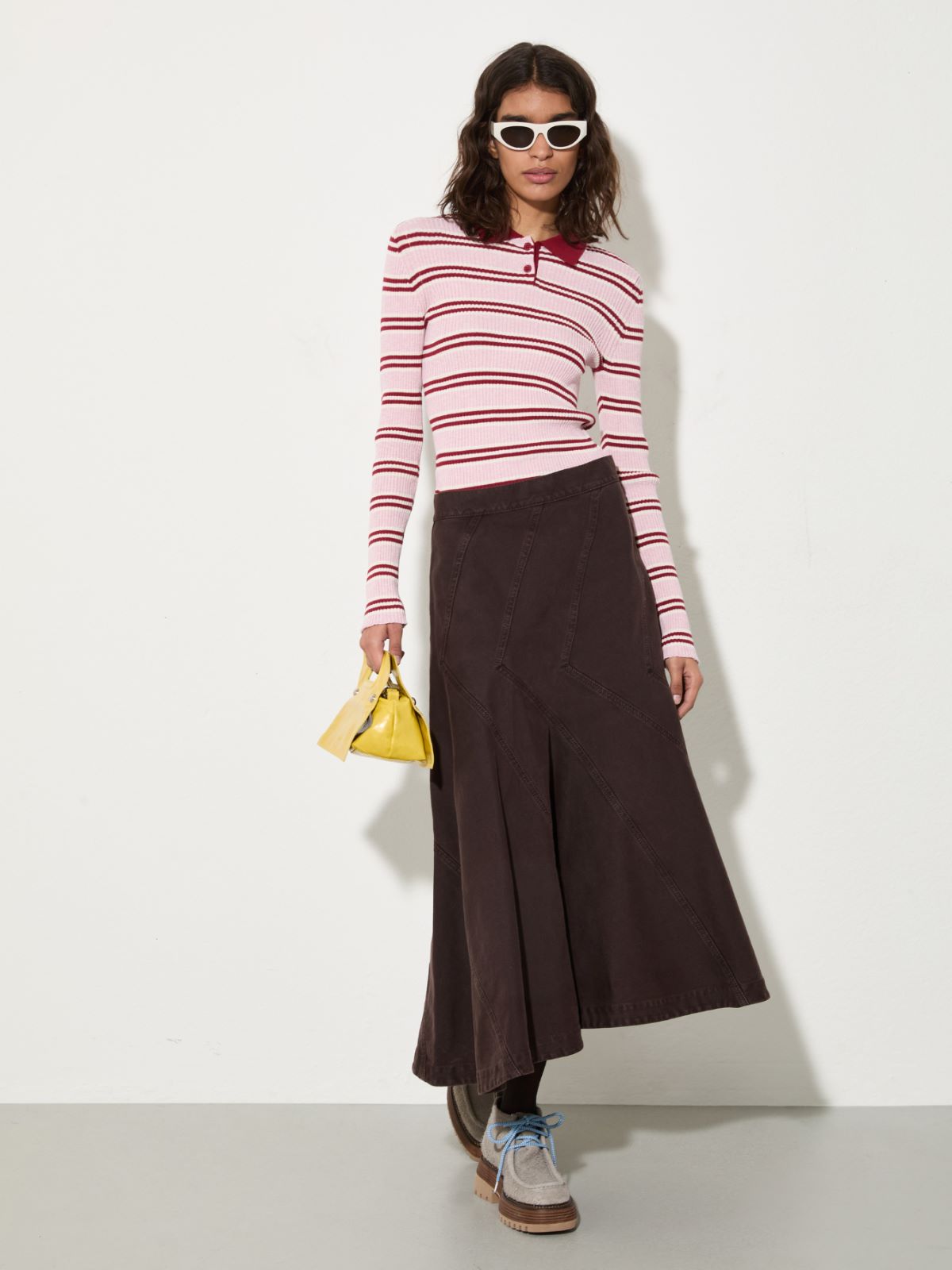 Suede desert boots, turtledove | MAX&Co. Suede desert boots - TURTLEDOVE - MAX&Co. - 7