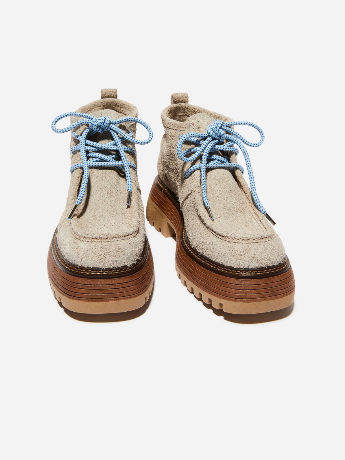 Suede desert boots, turtledove | MAX&Co. Suede desert boots - TURTLEDOVE - MAX&Co.