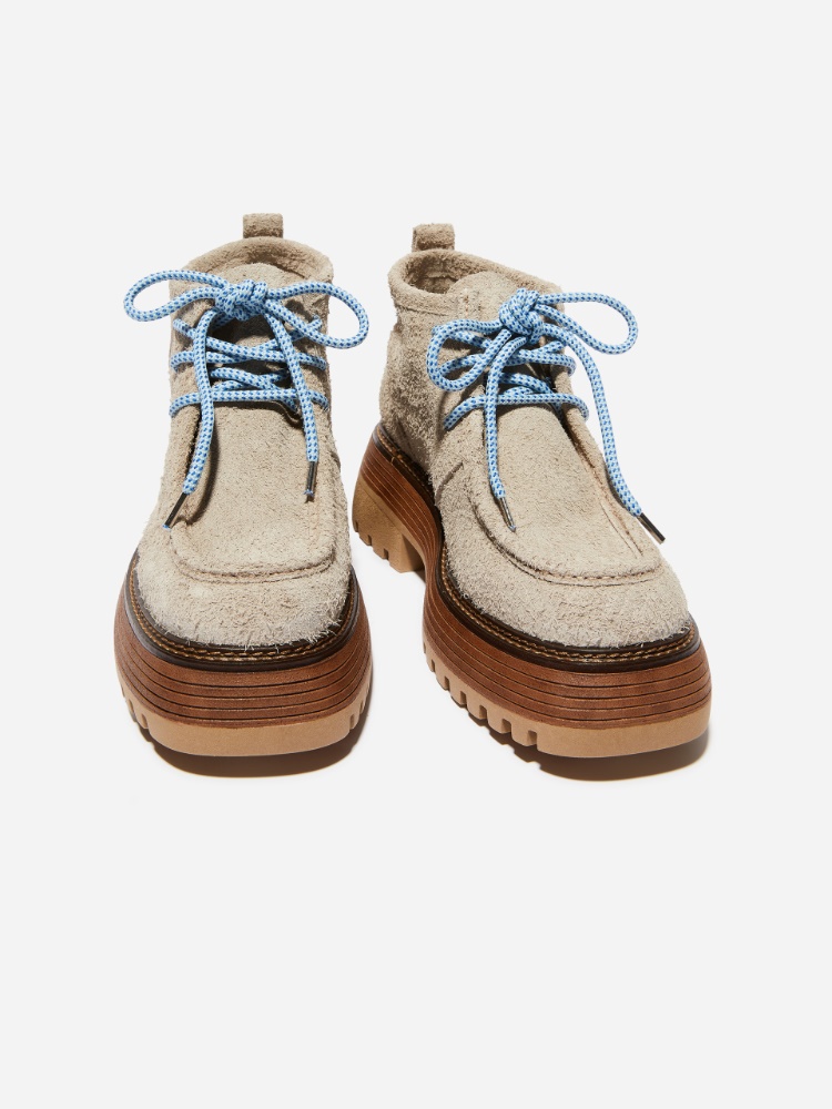 Suede desert boots - TURTLEDOVE - MAX&Co.