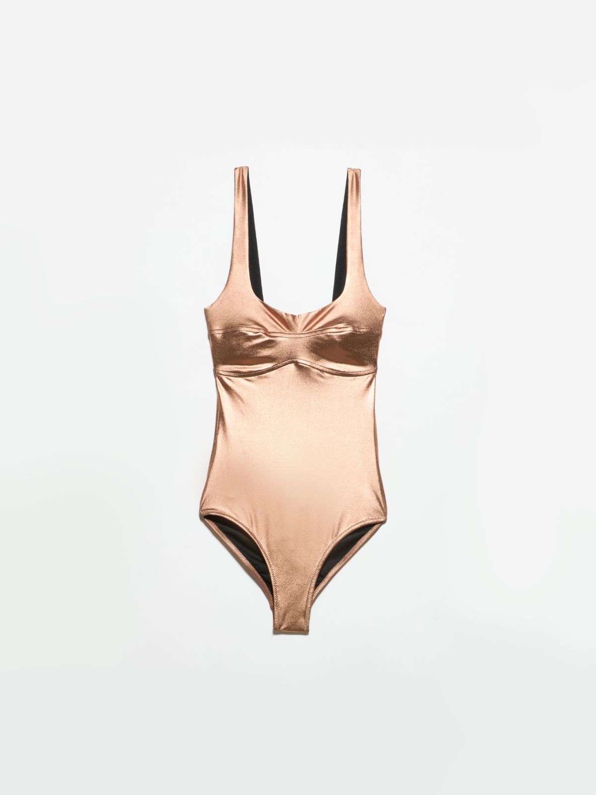 Corset-style swimsuit - BRONZE - MAX&Co.