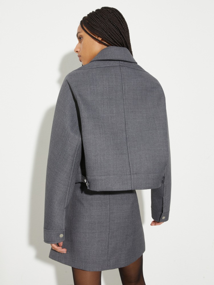 Jersey and grisaille jacket - MAX&Co. - 2