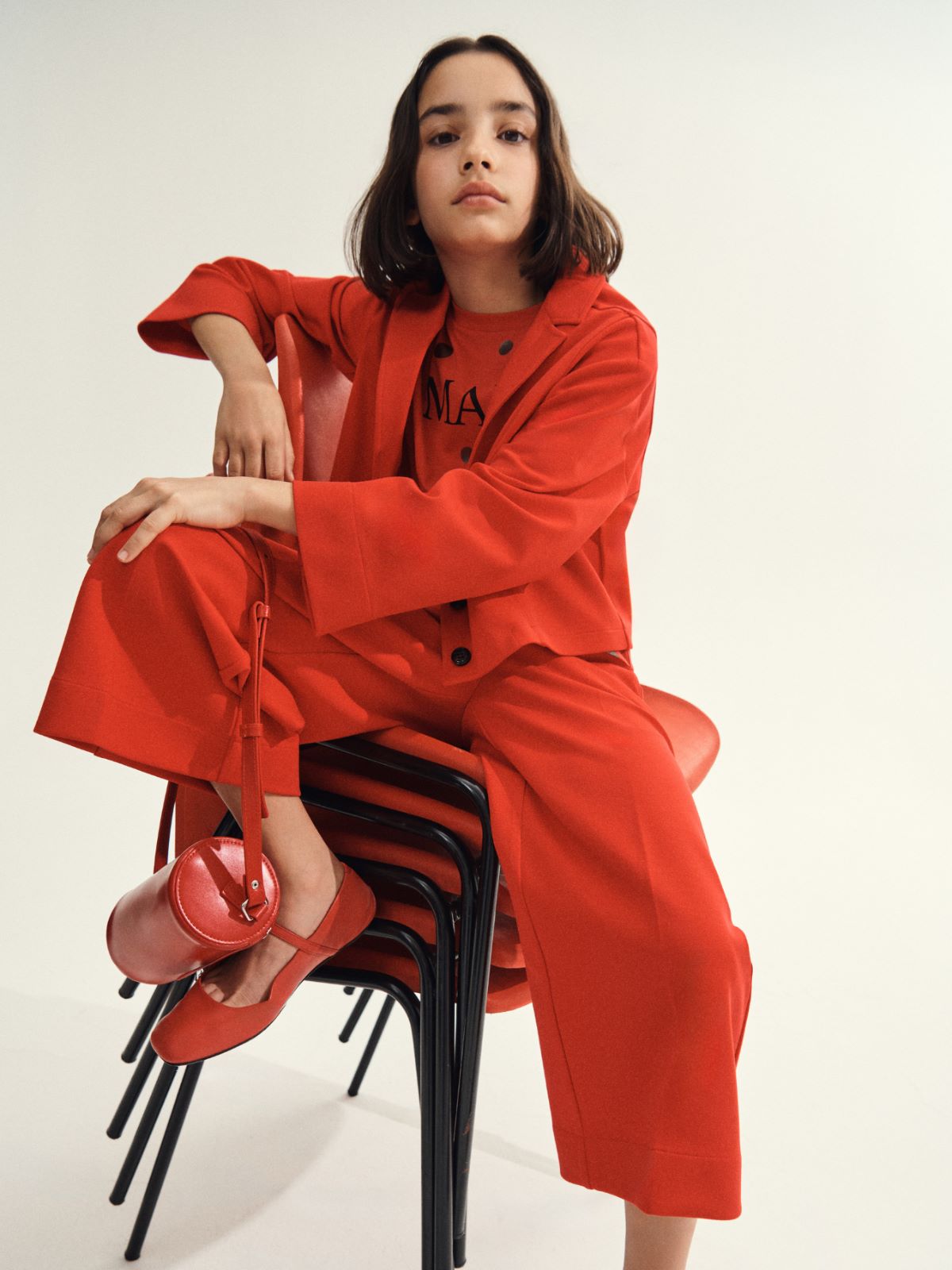 Americana con logo KID - RED - MAX&Co. - 4