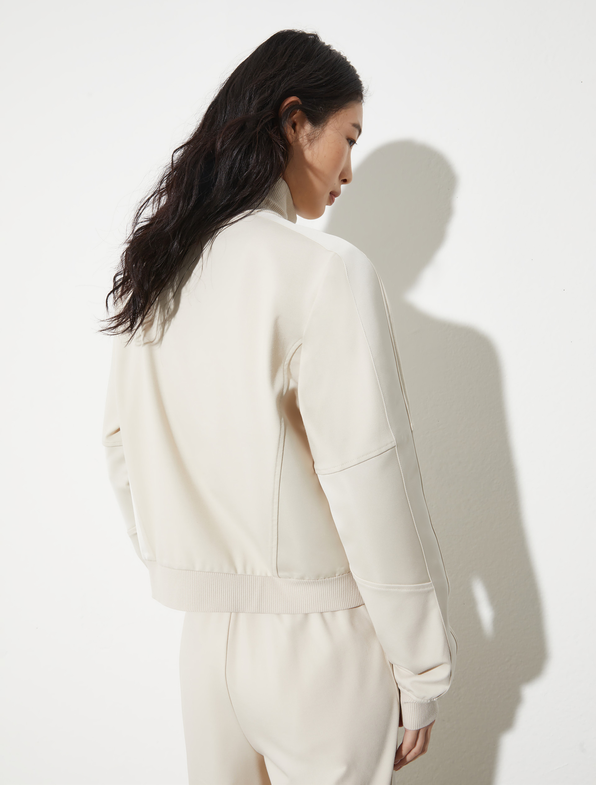 Jersey and satin jacket - MASTIC - MAX&Co. - 2