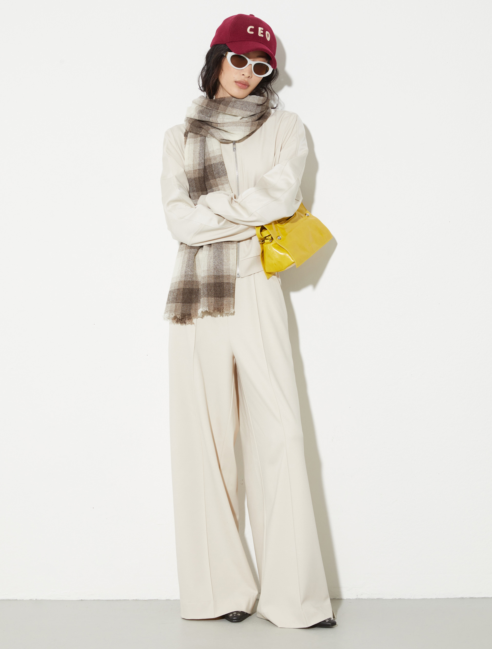 Jersey and satin jacket - MASTIC - MAX&Co. - 4