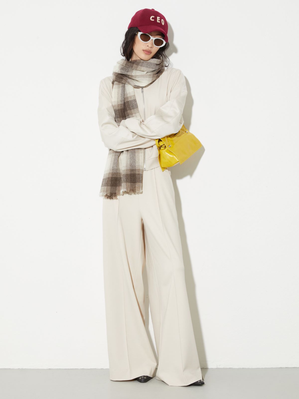 Jersey and satin jacket - MASTIC - MAX&Co. - 4